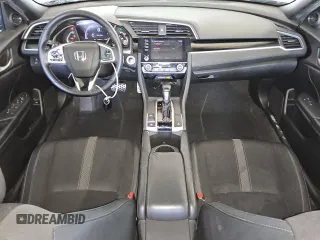 2020 Honda Civic Sedan Sport with VIN 2HGFC2F83LH562695, listed as a Copart auction lot 44449735 with 230,084 mi miles and Clean Title. Bid and sale history available at carsss.com. Image 8.