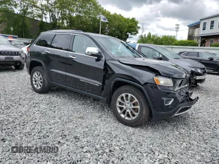 2014 Jeep Grand Cherokee Limited with VIN 1C4RJFBT4EC139746, listed as a Copart auction lot 58978855 with 118,006 mi miles and Clean title. Bid and sale history available at DreamBid. Image 4.