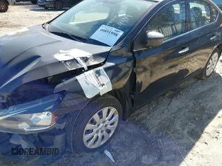 2016 Nissan Sentra S with VIN 3N1AB7AP6GY319909, listed as a IAAI auction lot 40891998 with 99,381 mi miles. Bid and sale history available at carsss.com. Image 12.
