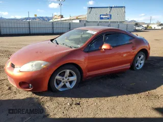 2007 Mitsubishi Eclipse GS with VIN 4A3AK24F77E037680, listed as a Copart auction lot 87070254 with 207,510 mi miles and Non Repairable. Bid and sale history available at DreamBid. Image 1.