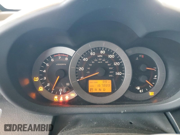 2008 Toyota RAV4 Sport with VIN JTMZK32V686015171, listed as a Copart auction lot 56194485 with 167,889 mi miles and Salvage title. Bid and sale history available at DreamBid. Image 9.