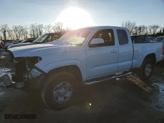 2023 Toyota Tacoma 2WD SR with VIN 3TYRX5GNXPT080209, listed as a Copart auction lot 88238085 with NaN miles and Salvage Title. Bid and sale history available at carsss.com. Image 1.