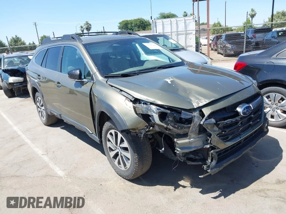 2023 Subaru Outback Premium with VIN 4S4BTADC0P3203470, listed as a IAAI auction lot 42508301 with 39,286 mi miles and . Bid and sale history available at DreamBid. Image 1.