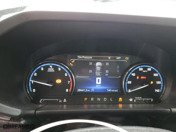 2021 Ford Bronco Sport Outer Banks with VIN 3FMCR9C68MRA88031, listed as a Copart auction lot 48554415 with 29,441 mi miles and Salvage Title. Bid and sale history available at carsss.com. Image 9.