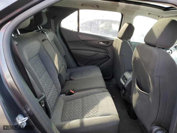 2022 Chevrolet Equinox LT with VIN 2GNAXKEV5N6131415, listed as a Copart auction lot 42955065 with 54,102 mi miles and Non Repairable. Bid and sale history available at carsss.com. Image 10.