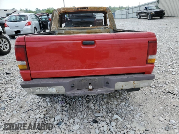 1996 Ford Ranger XL with VIN 1FTCR10A0TPB61364, listed as a Copart auction lot 59272605 with Not provided miles and Non repairable. Bid and sale history available at DreamBid. Image 6.