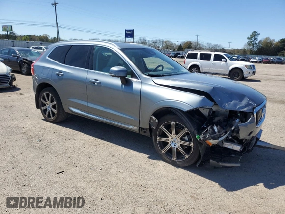 2021 Volvo XC60 Inscription с VIN YV4102DL0M1784035, выставлен на аукционе Copart как лот 48709295 с пробегом 31 255 миль миль и Списание • Salvage title. История ставок и продаж доступна на DreamBid. Изображение 4.