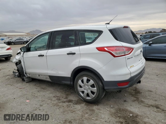 2015 Ford Escape S with VIN 1FMCU0F76FUC05129, listed as a Copart auction lot 84051764 with 118,027 mi miles and Salvage Title. Bid and sale history available at carsss.com. Image 2.