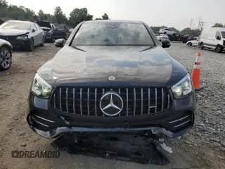 2021 Mercedes-Benz GLC with VIN W1N0J6EB3MF920792, listed as a Copart auction lot 62026084 with 32,971 mi miles and Salvage Title. Bid and sale history available at carsss.com. Image 5.