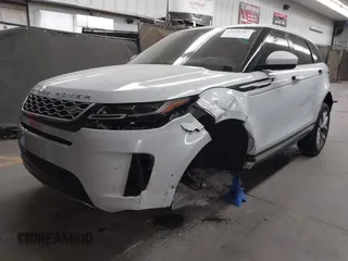 2020 Land Rover Range Rover Evoque SE with VIN SALZP2FX6LH070149, listed as a IAAI auction lot 42041307 with 28,853 mi miles and . Bid and sale history available at DreamBid. Image 18.