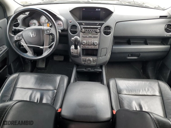 2012 Honda Pilot EX-L with VIN 5FNYF4H63CB051869, listed as a Copart auction lot 46702805 with 123,147 mi miles and Salvage Title. Bid and sale history available at carsss.com. Image 8.