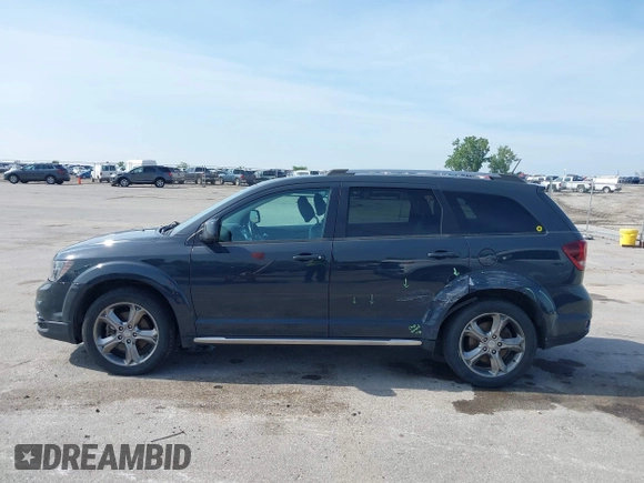 2017 Dodge Journey Crossroad Plus with VIN 3C4PDDGGXHT565352, listed as a IAAI auction lot 42514578 with 115,171 mi miles and . Bid and sale history available at DreamBid. Image 14.