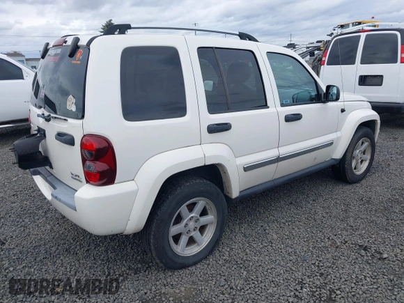 2005 Jeep Liberty Limited with VIN 1J4GK58K85W539895, listed as a IAAI auction lot 41869242 with 163,967 mi miles. Bid and sale history available at carsss.com. Image 4.