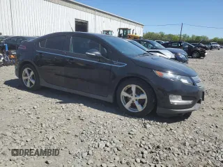2014 Chevrolet Volt with VIN 1G1RE6E40EU159407, listed as a Copart auction lot 54534985 with 219,141 mi miles and Clean Title. Bid and sale history available at DreamBid. Image 4.
