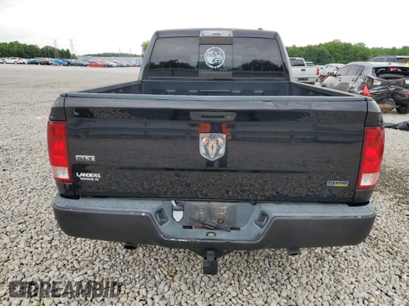 2010 Dodge 1500 SLT z VIN 1D7RB1GPXAS111175, wystawiony jako Copart lot #56393525 z przebiegiem 207 617 mil mil oraz Szkoda całkowita • Salvage title. Historia ofert i sprzedaży dostępna na DreamBid. Obrazek 6.