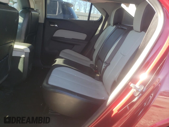 2015 Chevrolet Equinox LT with VIN 1GNFLGEK6FZ125553, listed as a Copart auction lot 88852985 with 125,755 mi miles and Salvage Title. Bid and sale history available at carsss.com. Image 12.