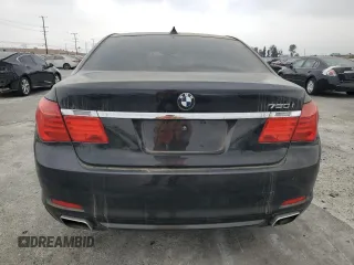 2009 BMW 7 Series 750i с VIN WBAKA83559CY33118, выставлен на аукционе Copart как лот 76340864 с пробегом 99 857 миль миль и Списание • Salvage title. История ставок и продаж доступна на DreamBid. Изображение 6.