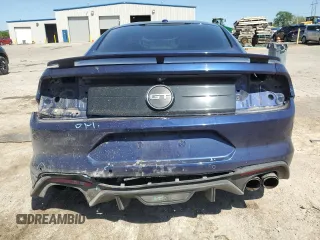 2019 Ford Mustang GT z VIN 1FA6P8CF2K5123203, wystawiony jako Copart lot #53878315 z przebiegiem 65 153 mil mil oraz Szkody całkowita. Historia ofert i sprzedaży dostępna na DreamBid. Obrazek 6.