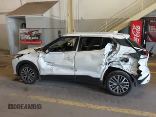 2023 Nissan Kicks SV with VIN 3N1CP5CVXPL567460, listed as a IAAI auction lot 42228702 with 31,328 mi miles and . Bid and sale history available at DreamBid. Image 14.