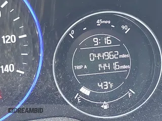 2016 Honda HR-V EX-L w/Navi with VIN 3CZRU6H73GM730163, listed as a IAAI auction lot 41716262 with 44,962 mi miles. Bid and sale history available at carsss.com. Image 15.