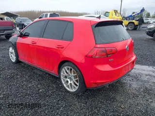 2017 Volkswagen GTI S z VIN 3VW5T7AU9HM030871, wystawiony jako IAAI lot #41825773 z przebiegiem 81 672 mil mil oraz . Historia ofert i sprzedaży dostępna na DreamBid. Obrazek 3.