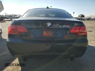 2013 BMW 3 Series 335is with VIN WBAKG1C57DJ217978, listed as a Copart auction lot 75499834 with 84,994 mi miles and Salvage Title. Bid and sale history available at carsss.com. Image 6.
