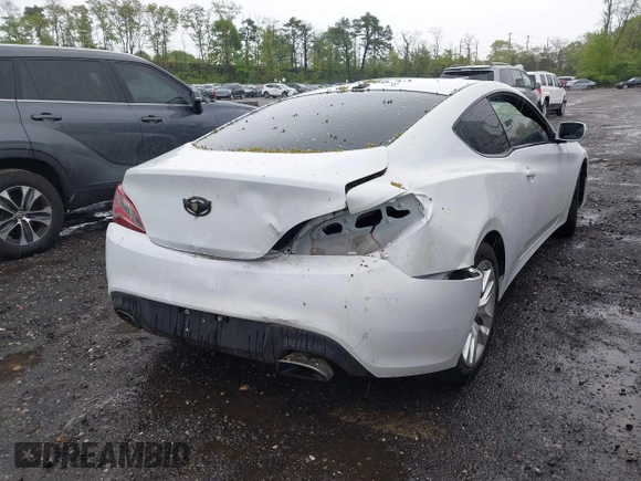 2016 Hyundai Genesis Coupe 3.8L Base with VIN KMHHT6KJXGU136900, listed as a IAAI auction lot 42203757 with 90,258 mi miles and . Bid and sale history available at DreamBid. Image 6.