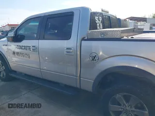 2013 Ford F-150 XL with VIN 1FTFW1ET8DKF52650, listed as a IAAI auction lot 41896959 with 287,272 mi miles. Bid and sale history available at carsss.com. Image 14.