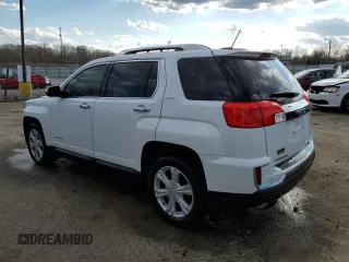 2016 GMC Terrain SLT z VIN 2GKALPEK4G6332012, wystawiony jako Copart lot #50376835 z przebiegiem 109 580 mil mil oraz Szkoda całkowita • Salvage title. Historia ofert i sprzedaży dostępna na DreamBid. Obrazek 2.