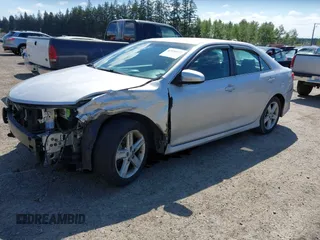 2012 Toyota Camry L with VIN 4T1BF1FK7CU114902, listed as a IAAI auction lot 42154137 with 75,600 mi miles. Bid and sale history available at carsss.com. Image 23.