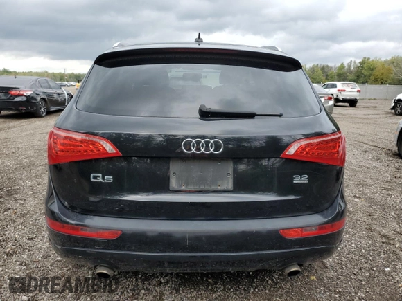 2010 Audi Q5 with VIN WA1CKCFP2AA007583, listed as a Copart auction lot 72883654 with 130,948 mi miles and Clean title. Bid and sale history available at DreamBid. Image 6.