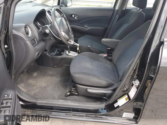 2014 Nissan Note S with VIN 3N1CE2CP8EL401876, listed as a Copart auction lot 55320185 with 168,945 mi miles and Clean Title. Bid and sale history available at DreamBid. Image 7.