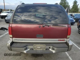 2000 GMC Jimmy SL with VIN 1GKCS13WXY2180539, listed as a Copart auction lot 89411665 with 167,674 mi miles and Salvage Title. Bid and sale history available at carsss.com. Image 6.