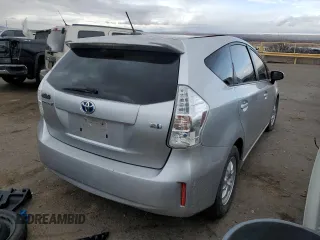 2012 Toyota Prius Two with VIN JTDZN3EU8C3085940, listed as a Copart auction lot 54402494 with 206,604 mi miles and Salvage Title. Bid and sale history available at DreamBid. Image 5.