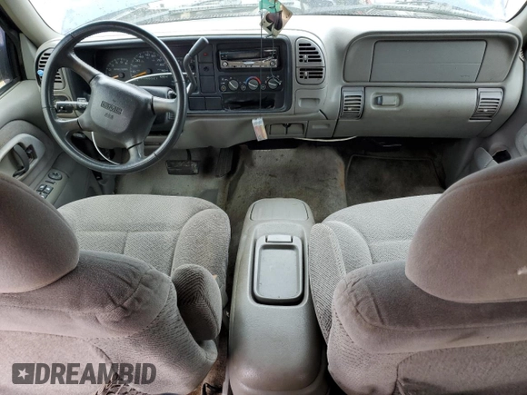 1999 GMC Yukon with VIN 1GKEC13R1XJ812283, listed as a Copart auction lot 42503585 with 226,168 mi miles and Salvage Title. Bid and sale history available at carsss.com. Image 8.
