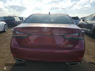 2016 Lexus GS 350 with VIN JTHCZ1BL1GA002469, listed as a Copart auction lot 64817064 with 88,148 mi miles and Non Repairable. Bid and sale history available at carsss.com. Image 6.