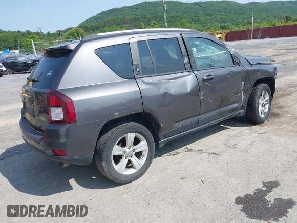 2017 Jeep Compass High Altitude with VIN 1C4NJDEB8HD151094, listed as a IAAI auction lot 42405543 with 98,244 mi miles and . Bid and sale history available at DreamBid. Image 4.