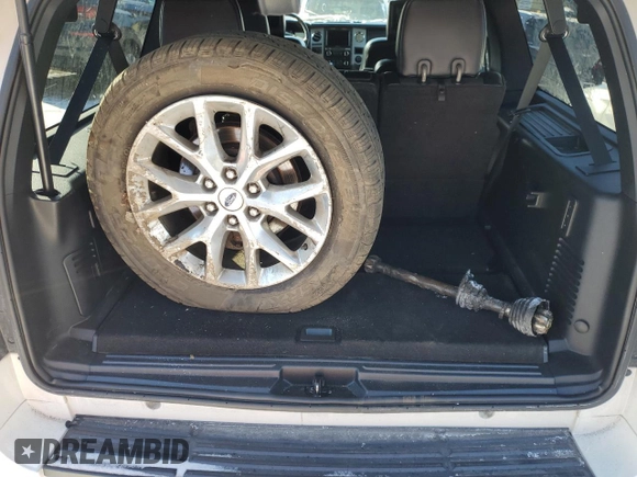 2017 Ford Expedition EL Limited with VIN 1FMJK2AT1HEA24756, listed as a Copart auction lot 45919615 with 175,900 mi miles and Salvage Title. Bid and sale history available at carsss.com. Image 13.
