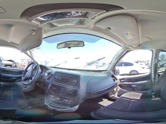 2016 Dodge Grand Caravan SE with VIN 2C4RDGBG5GR372139, listed as a Copart auction lot 52327315 with 120,611 mi miles and Salvage Title. Bid and sale history available at carsss.com. Image 14.