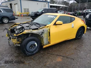 2017 Nissan 370Z with VIN JN1AZ4EH9HM955466, listed as a Copart auction lot 43459775 with 151,694 mi miles and Salvage Title. Bid and sale history available at carsss.com. Image 1.
