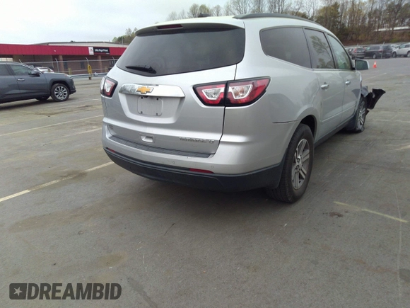 2016 Chevrolet Traverse LT with VIN 1GNKRGKD4GJ102808, listed as a IAAI auction lot 41908999 with 91,206 mi miles and . Bid and sale history available at DreamBid. Image 4.