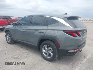 2024 Hyundai Tucson SE with VIN 5NMJA3DE8RH374989, listed as a IAAI auction lot 42180052 with 5,597 mi miles and . Bid and sale history available at DreamBid. Image 3.