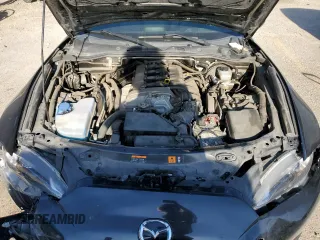 2017 Mazda MX-5 Miata Grand Touring with VIN JM1NDAD79H0120768, listed as a Copart auction lot 56358655 with 39,504 mi miles and Salvage title. Bid and sale history available at DreamBid. Image 11.