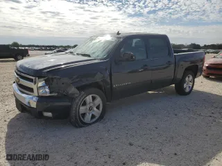 2007 Chevrolet Silverado 1500 LTZ with VIN 2GCEC13J371541551, listed as a Copart auction lot 83029624 with 218,151 mi miles and Salvage Title. Bid and sale history available at carsss.com. Image 1.