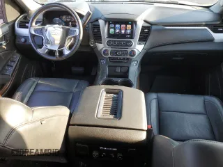 2017 GMC Yukon SLT with VIN 1GKS2BKC1HR326696, listed as a Copart auction lot 70720574 with 51,709 mi miles and Salvage Title. Bid and sale history available at carsss.com. Image 8.