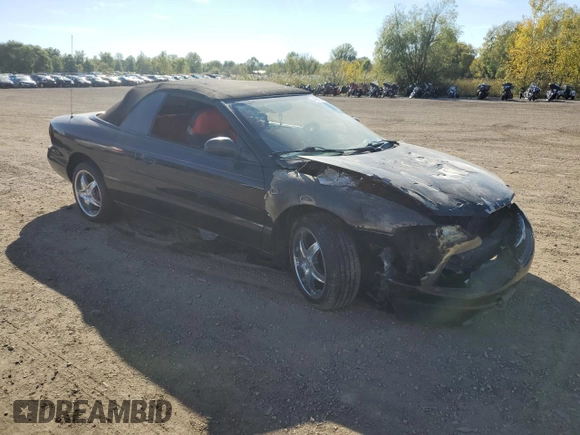 2000 Chrysler Sebring JXi z VIN 3C3EL55H4YT216123, wystawiony jako Copart lot #74667944 z przebiegiem Nie podano mil oraz Nie do naprawy. Historia ofert i sprzedaży dostępna na DreamBid. Obrazek 4.