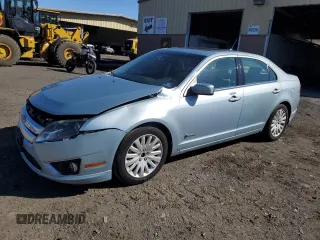 2010 Ford Fusion Hybrid with VIN 3FADP0L37AR295060, listed as a Copart auction lot 49362665 with 240,086 mi miles and Salvage Title. Bid and sale history available at carsss.com. Image 1.