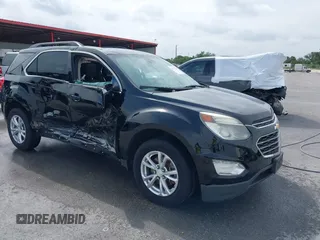 2016 Chevrolet Equinox LT with VIN 2GNALCEK9G1151366, listed as a IAAI auction lot 42137410 with 113,307 mi miles and . Bid and sale history available at carsss.com. Image 1.