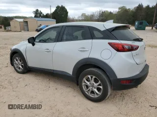 2019 Mazda CX-3 Sport with VIN JM1DKDB7XK1454654, listed as a Copart auction lot 51234285 with 34,390 mi miles and Salvage Title. Bid and sale history available at carsss.com. Image 2.