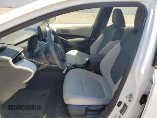 2022 Toyota Corolla LE with VIN JTDEPMAE7N3024062, listed as a Copart auction lot 62824714 with 20,027 mi miles and Salvage Title. Bid and sale history available at carsss.com. Image 7.